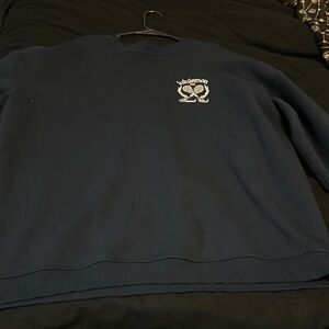Womens Navy Sweater